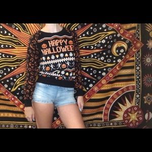 HALLOWEEN SWEATER 🎃